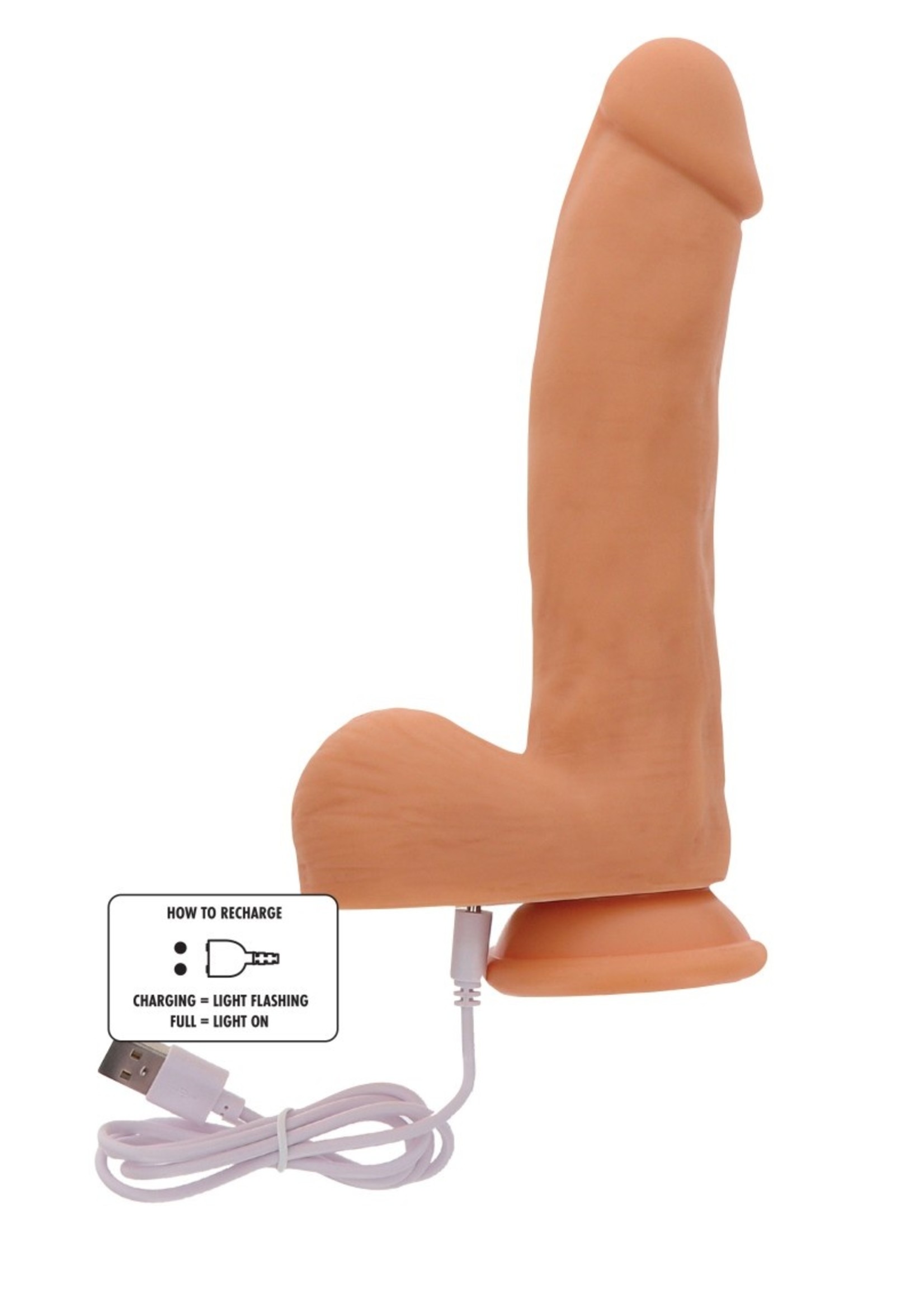 ToyJoy Magnetic pulse trusting dildo