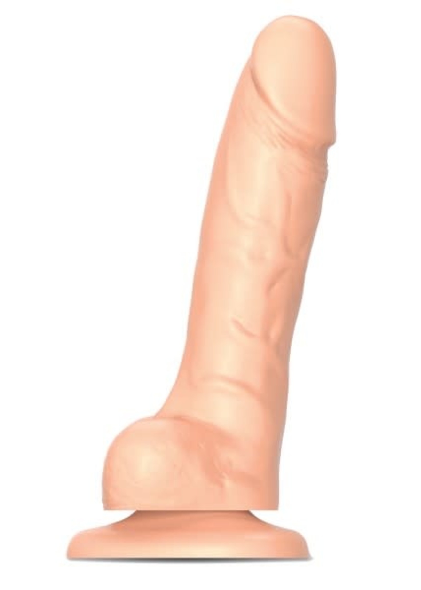 Strap-on -me Sliding skin realistic dildo flesh - S