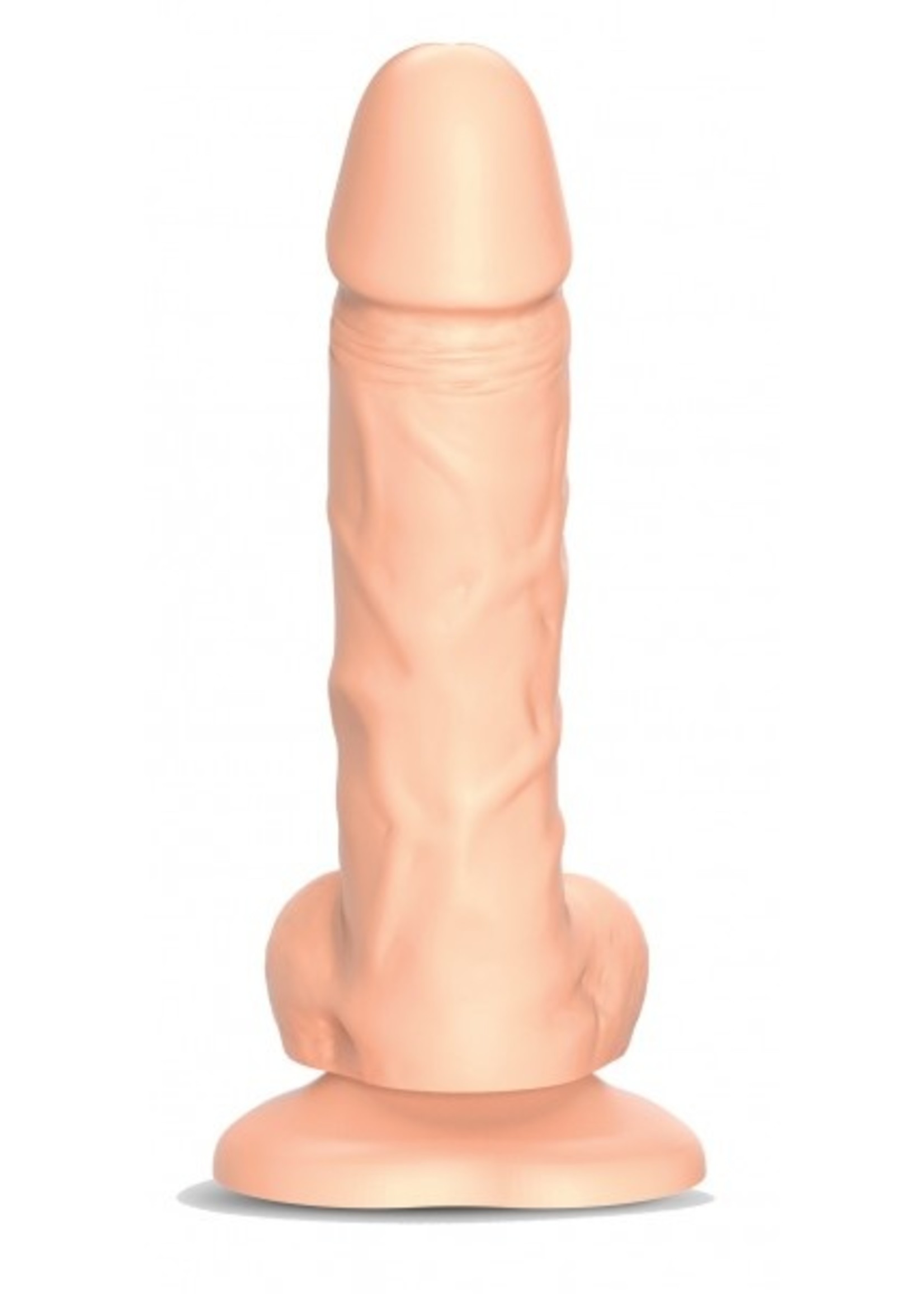 Strap-on -me Sliding skin realistic dildo flesh - S