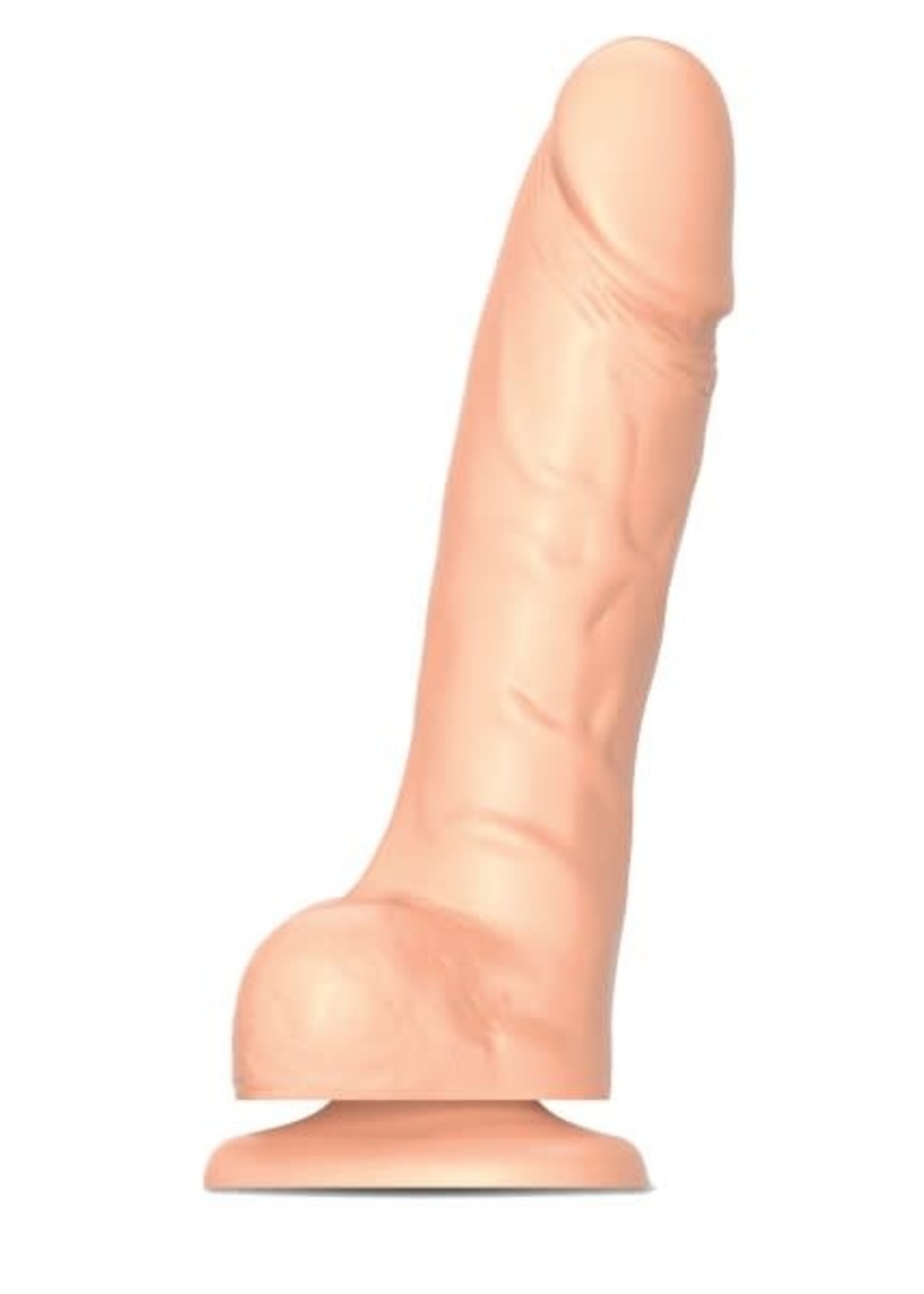 Strap-on -me Sliding skin realistic dildo flesh - XL