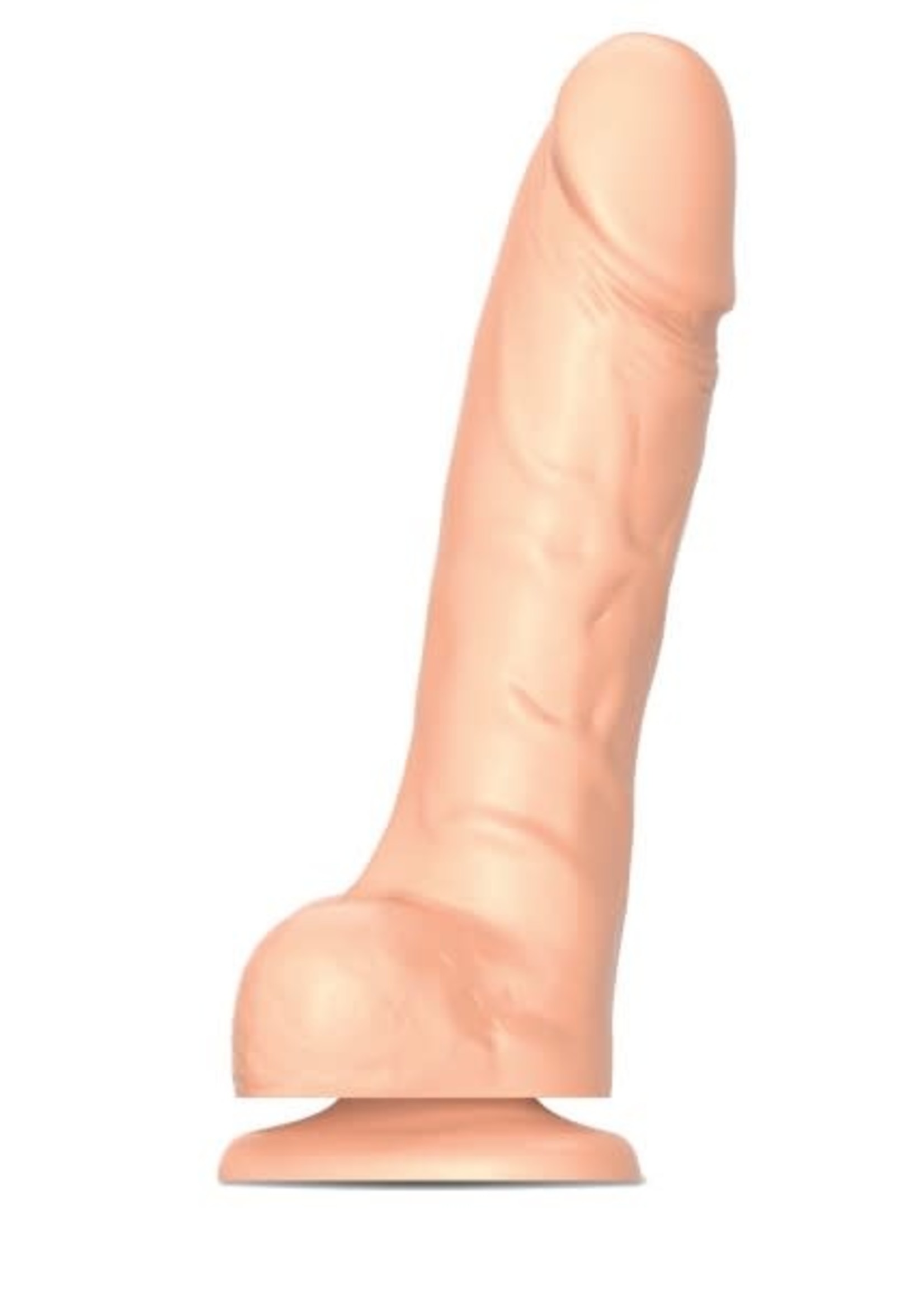 Strap-on -me Sliding skin realistic dildo flesh - XXL