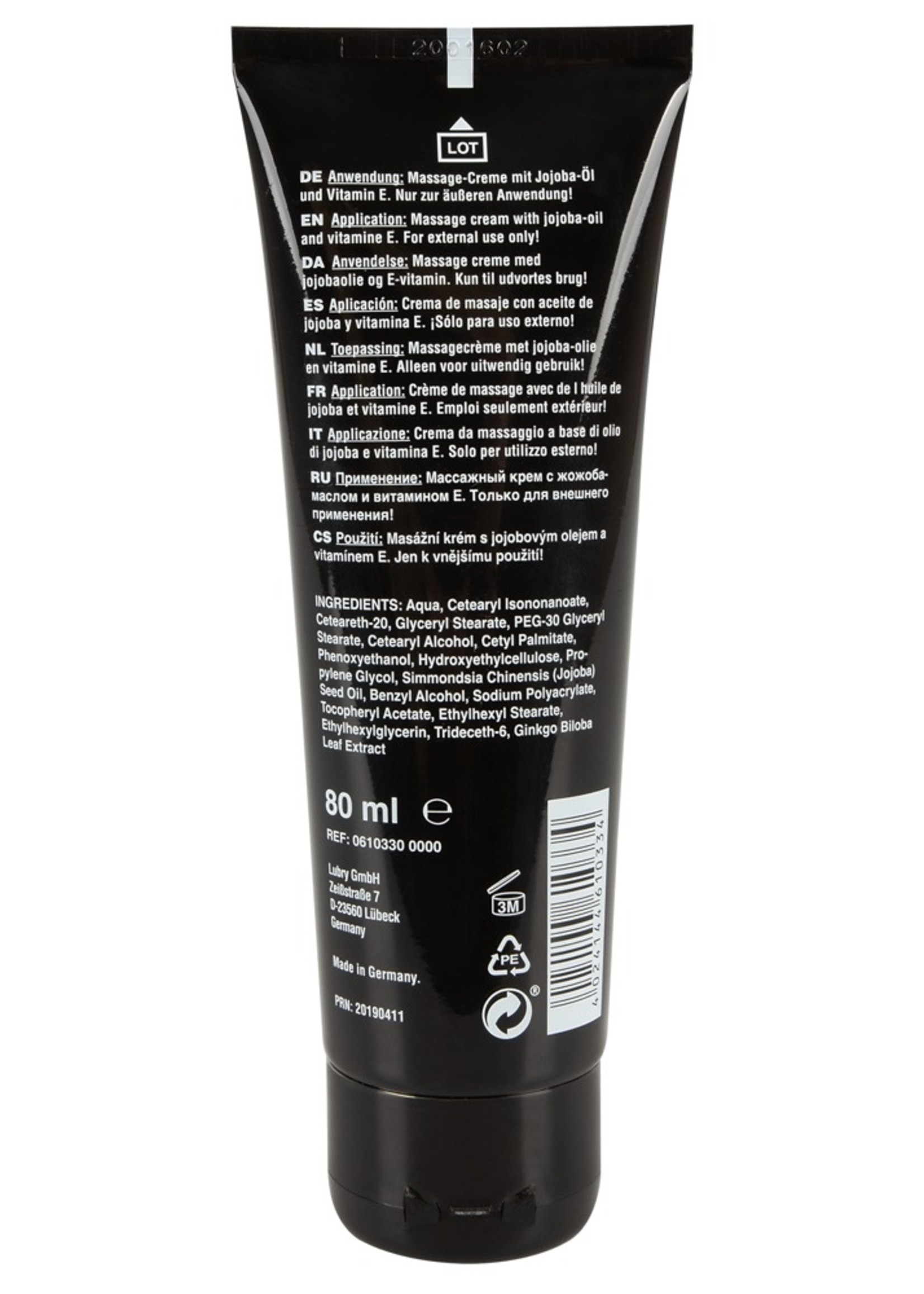 Penis XXL creme