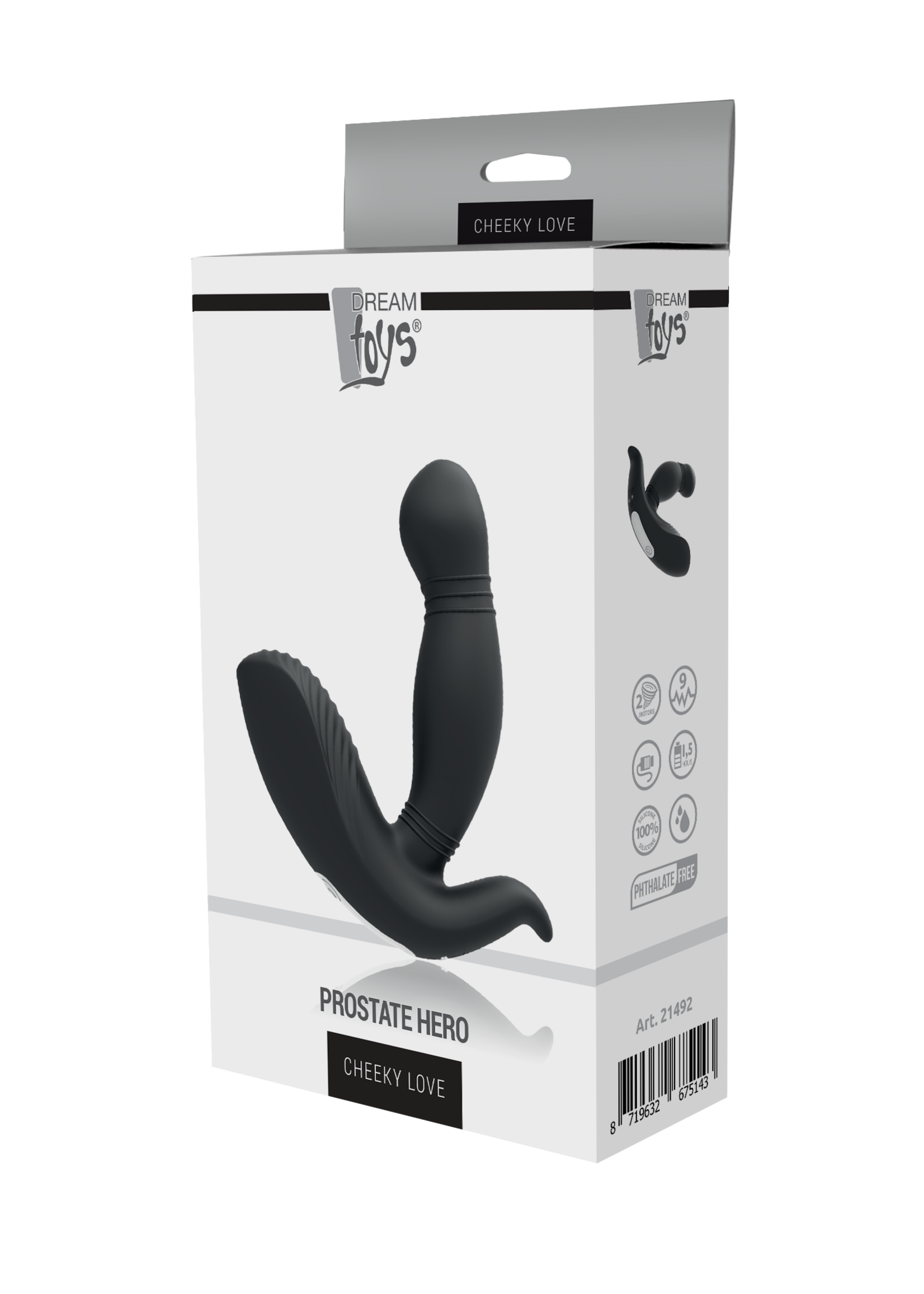 Dream Toys Prostate hero