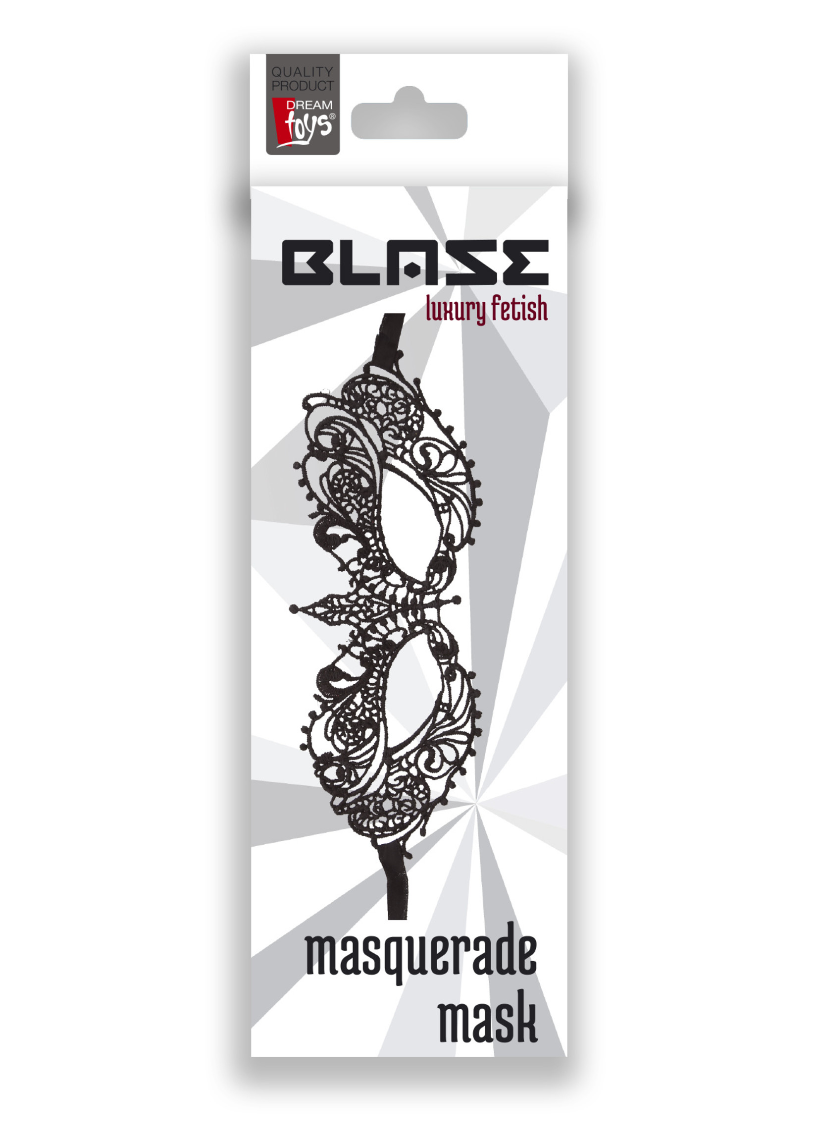 Blaze Masquerade mask