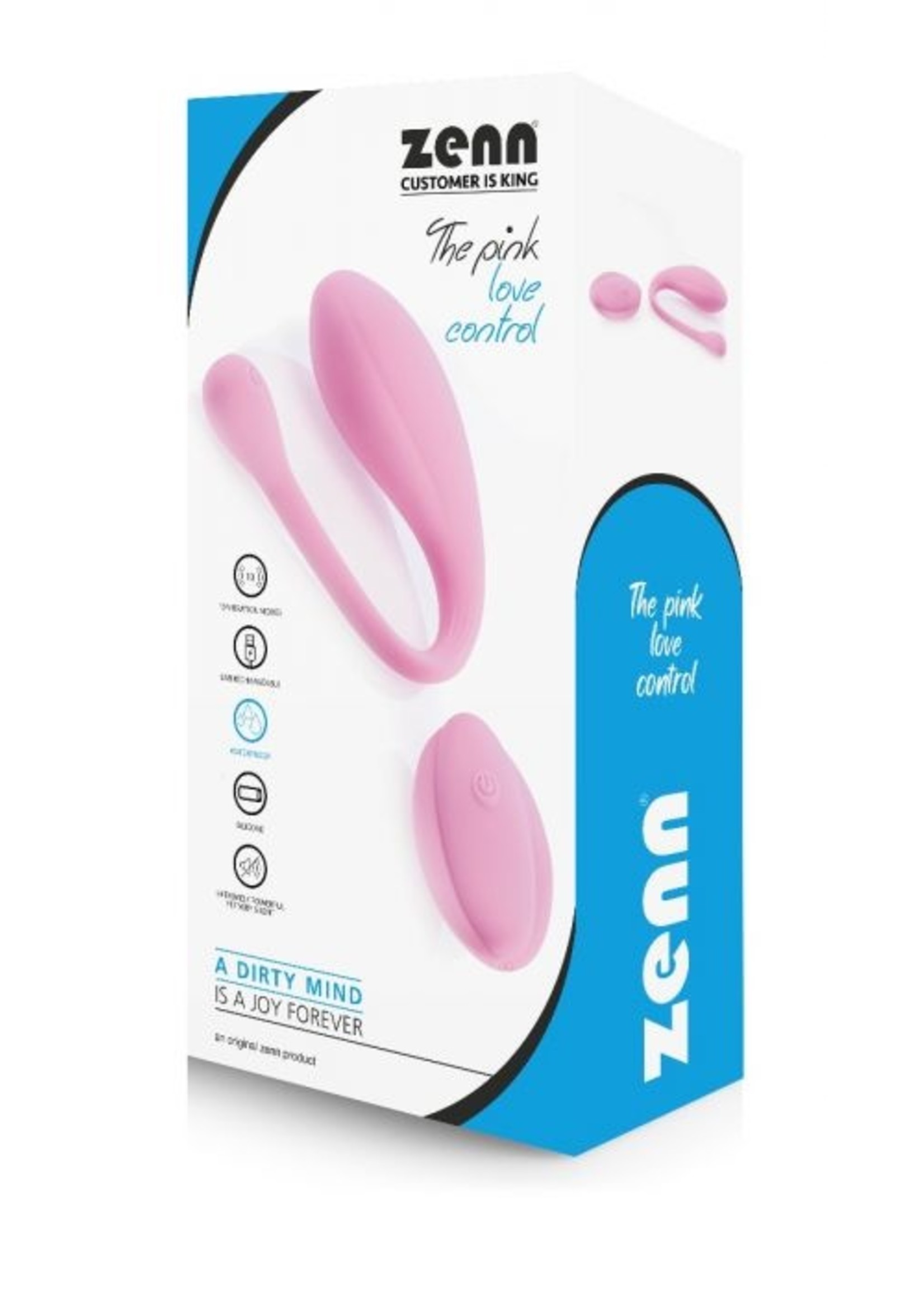 ZennToys The pink love control