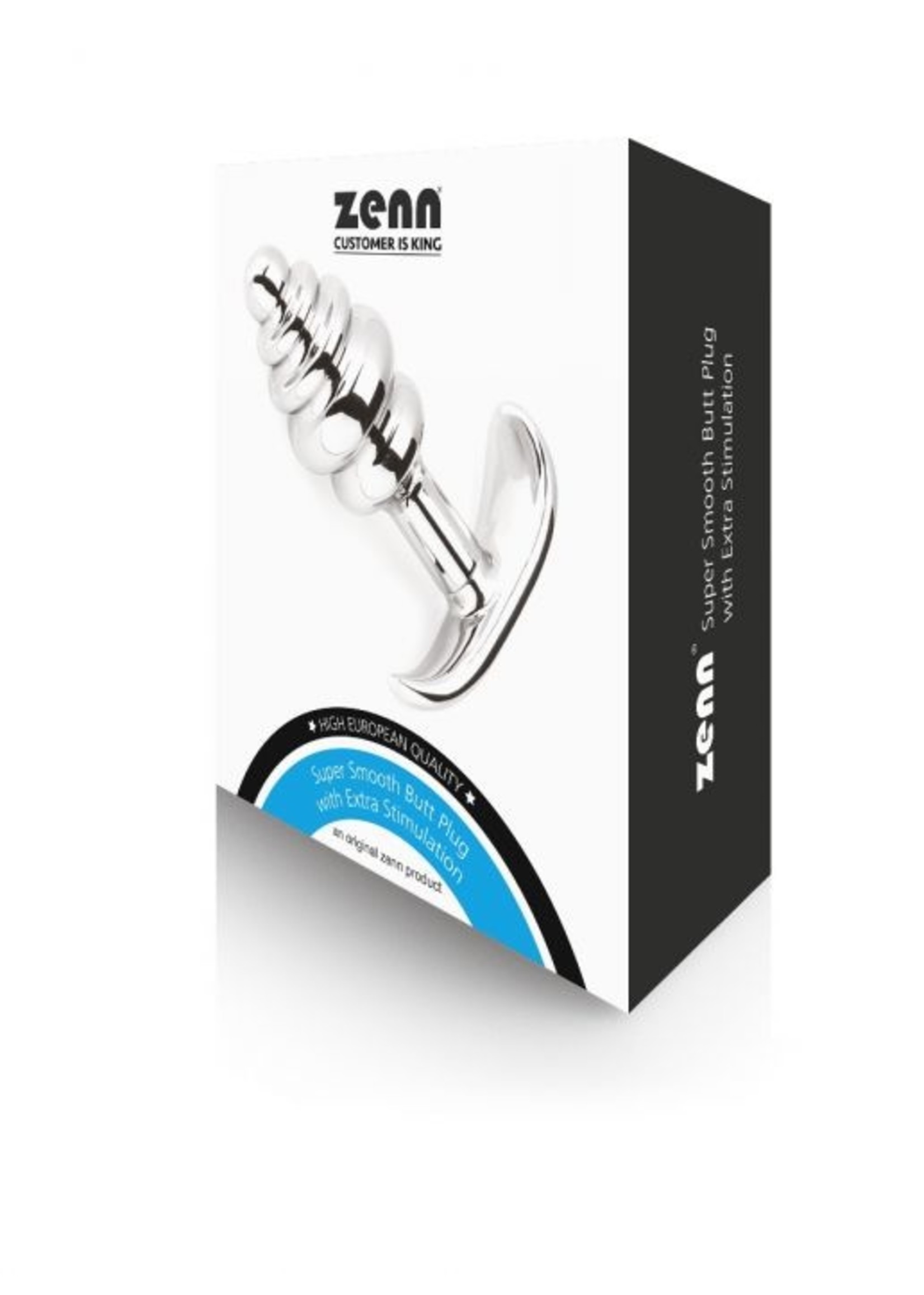 ZennToys Super smooth butt plug with extra stimulation