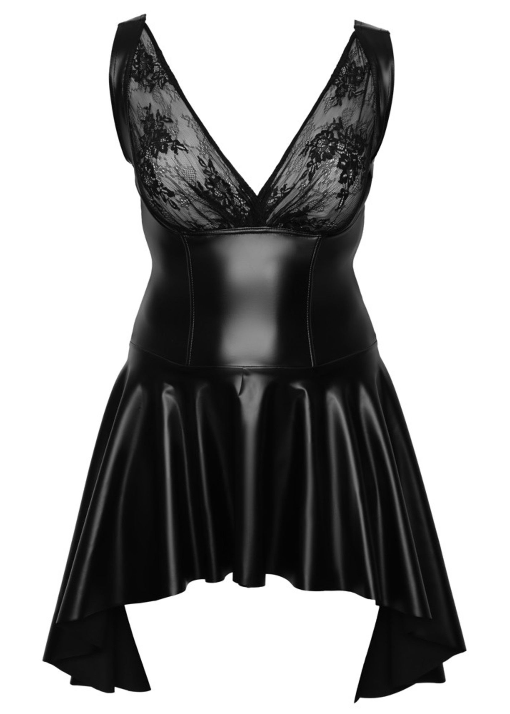 Noir Handmade Dress - QueenSize