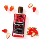 Warm up strawberry oil - 150 ml