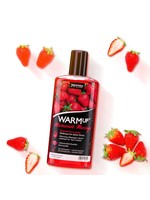 Warm up strawberry oil - 150 ml