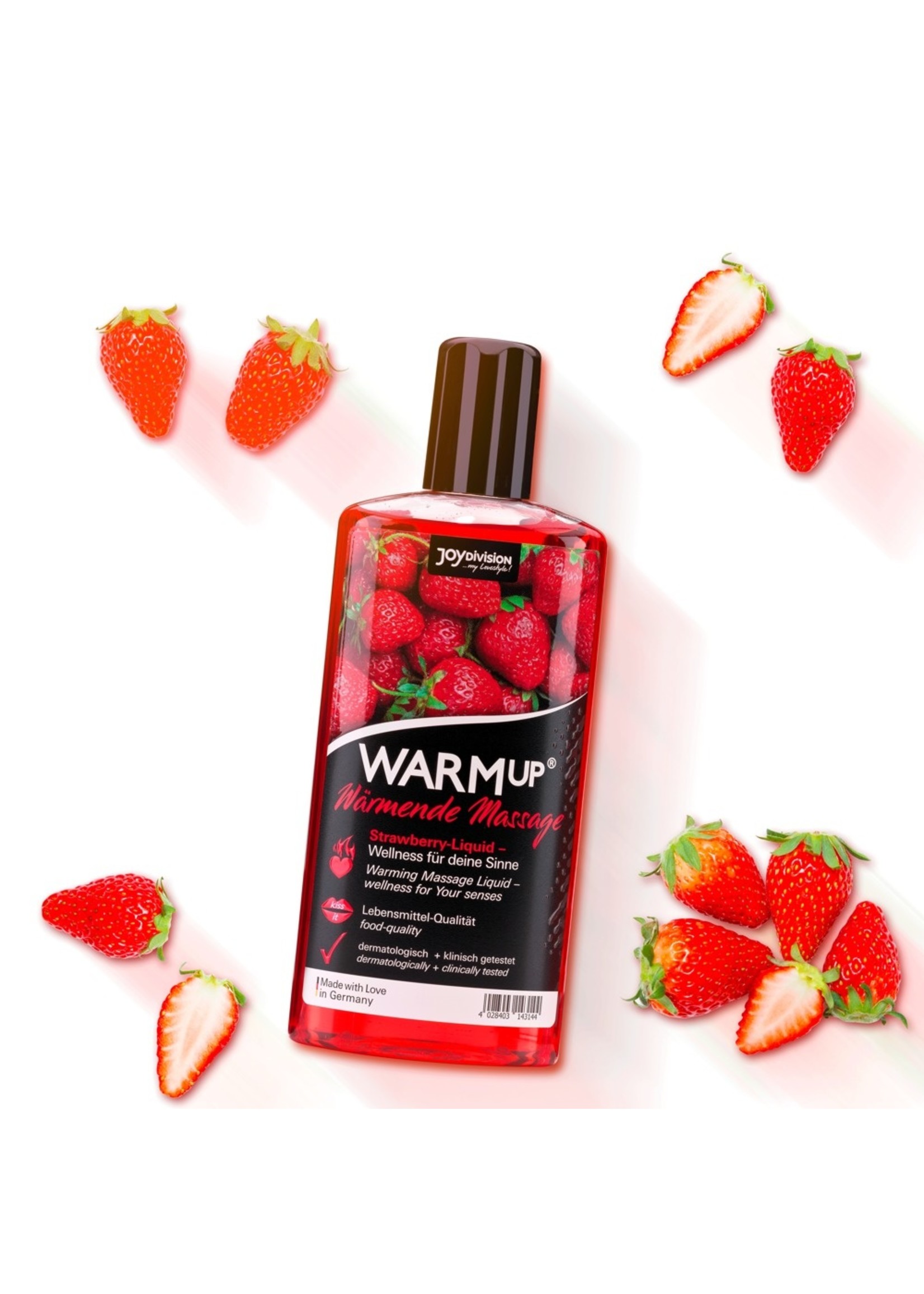 Warm up strawberry oil - 150 ml