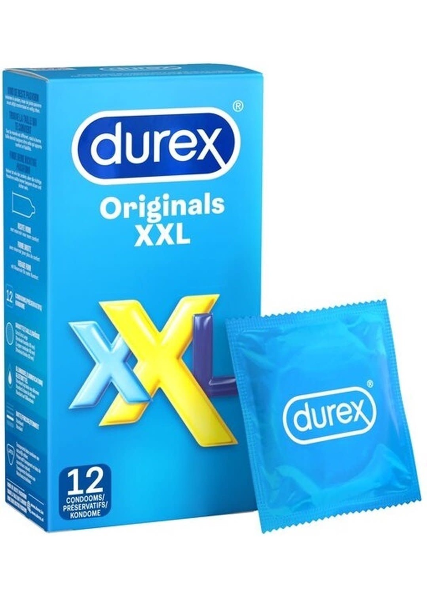 Durex Durex XXL - 12st.