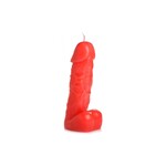 Master Series Dick candle red