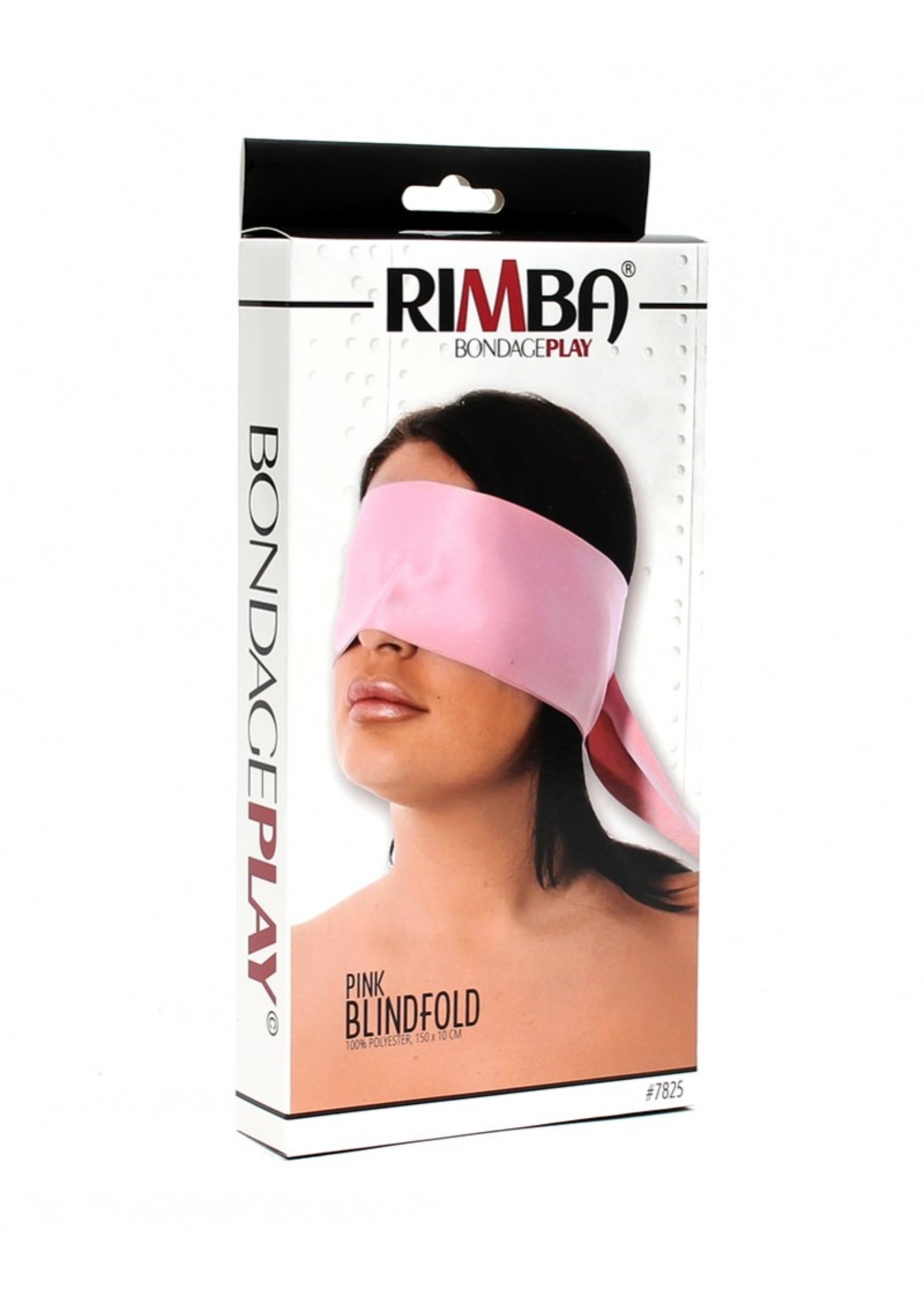 Rimba Blinddoek nylon - Pink