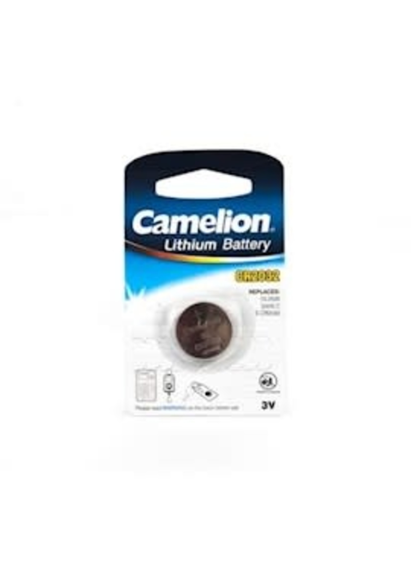 Cellbatterij Camelion 3V CR2032 per stuk