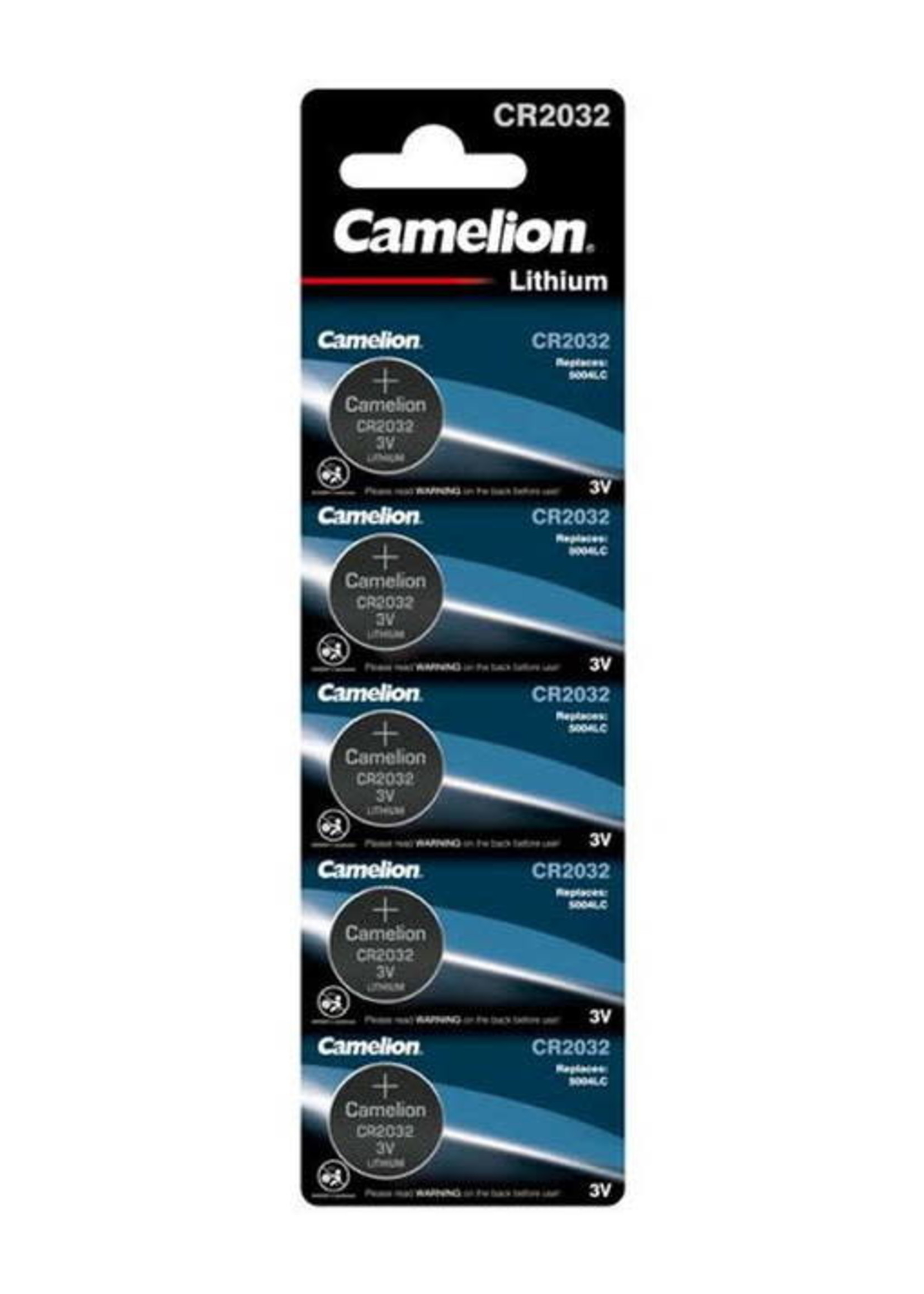 Cellbatterij Camelion 3V CR2032 per stuk