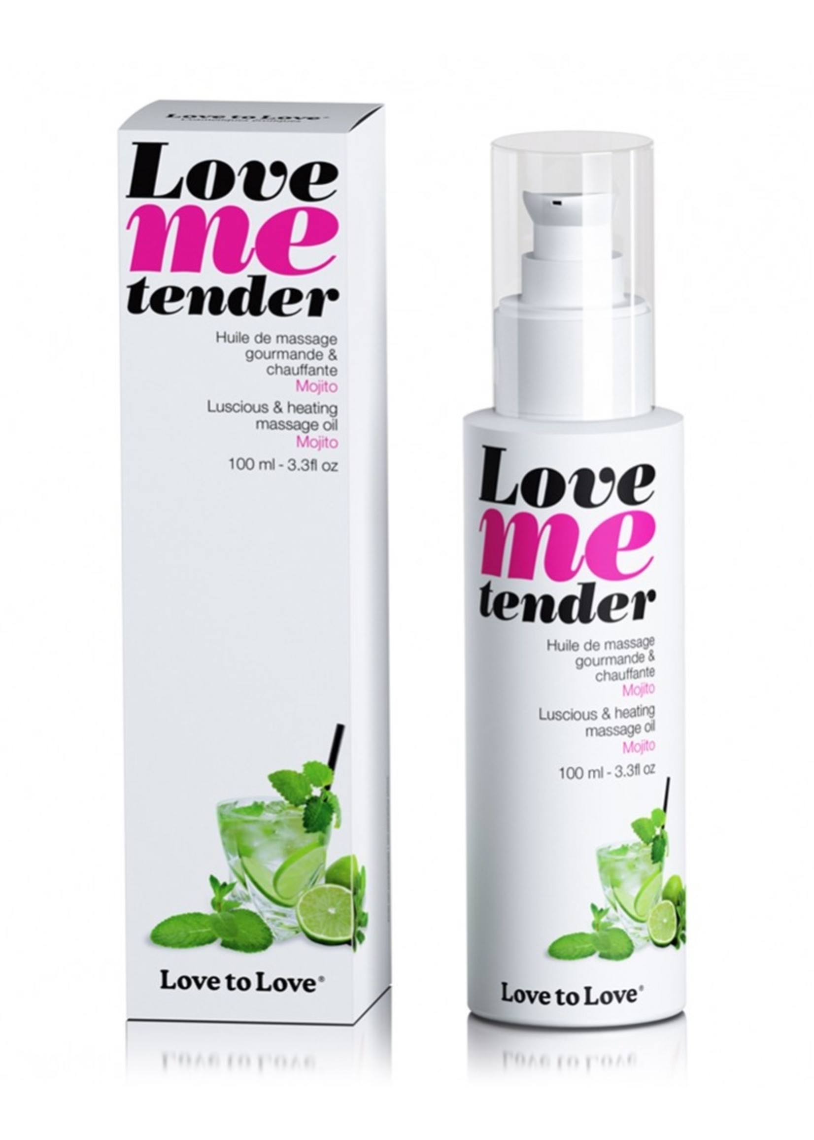 Love to Love Love me tender - mojito - 100 ml