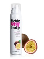 Love to Love Tickle my body - massage schuim - passion fruit - 150 ml