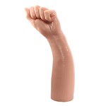 LoveToy King-sized realistic bitch fist - 12 inch