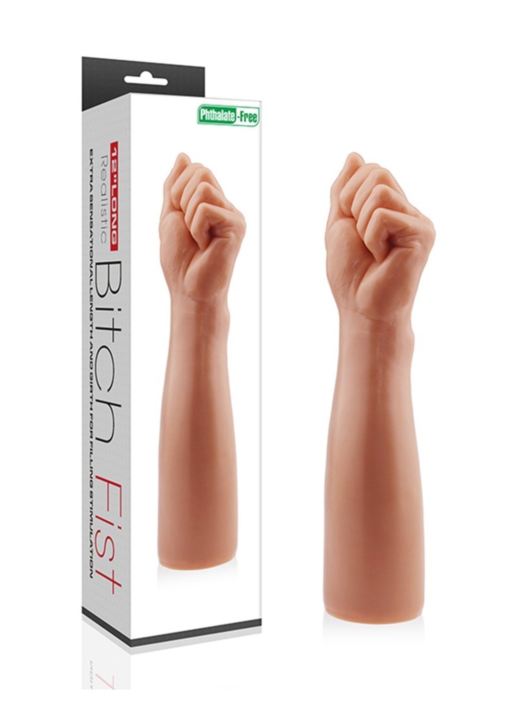 LoveToy King-sized realistic bitch fist - 12 inch