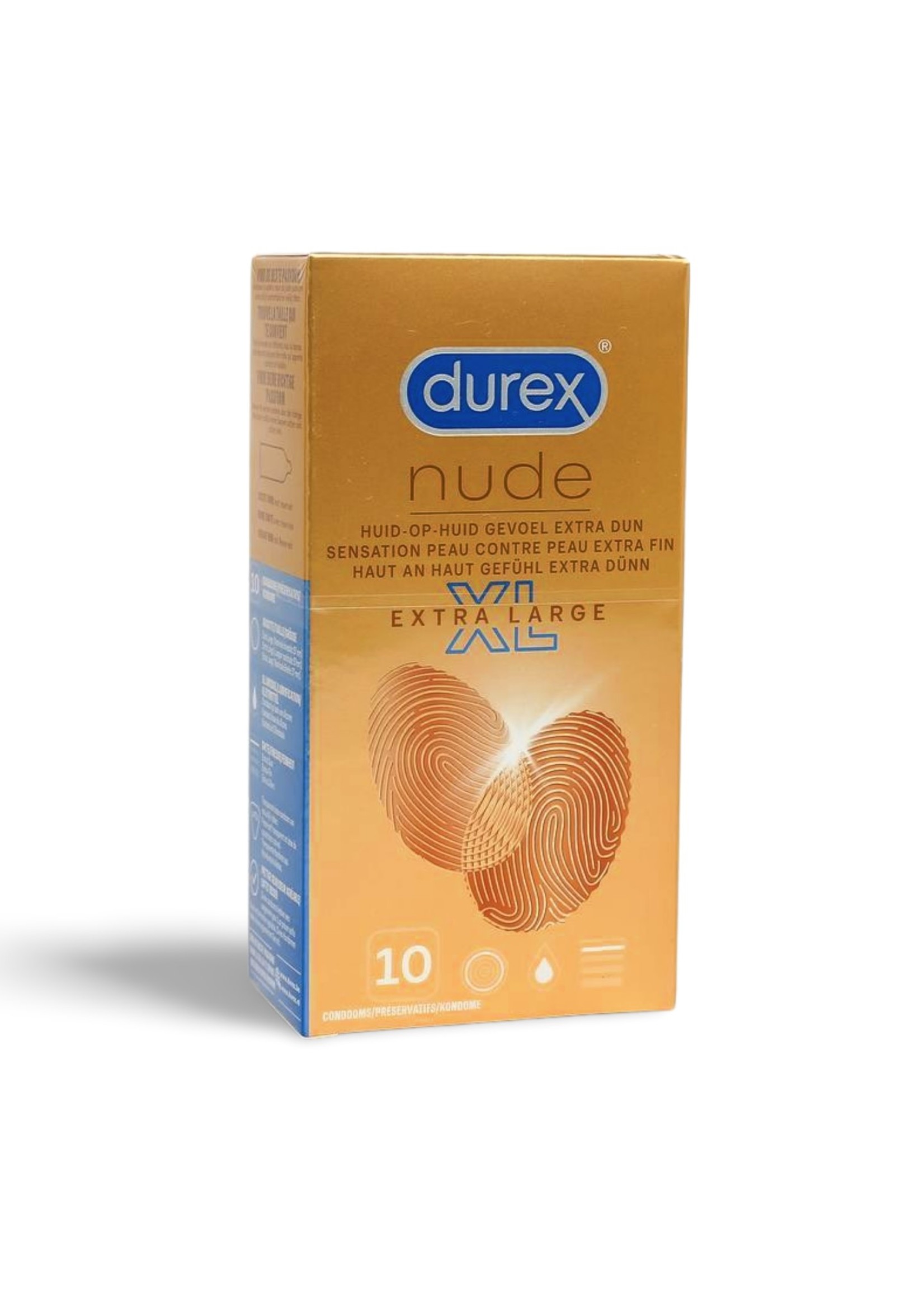 Durex Durex nude XL 10st.