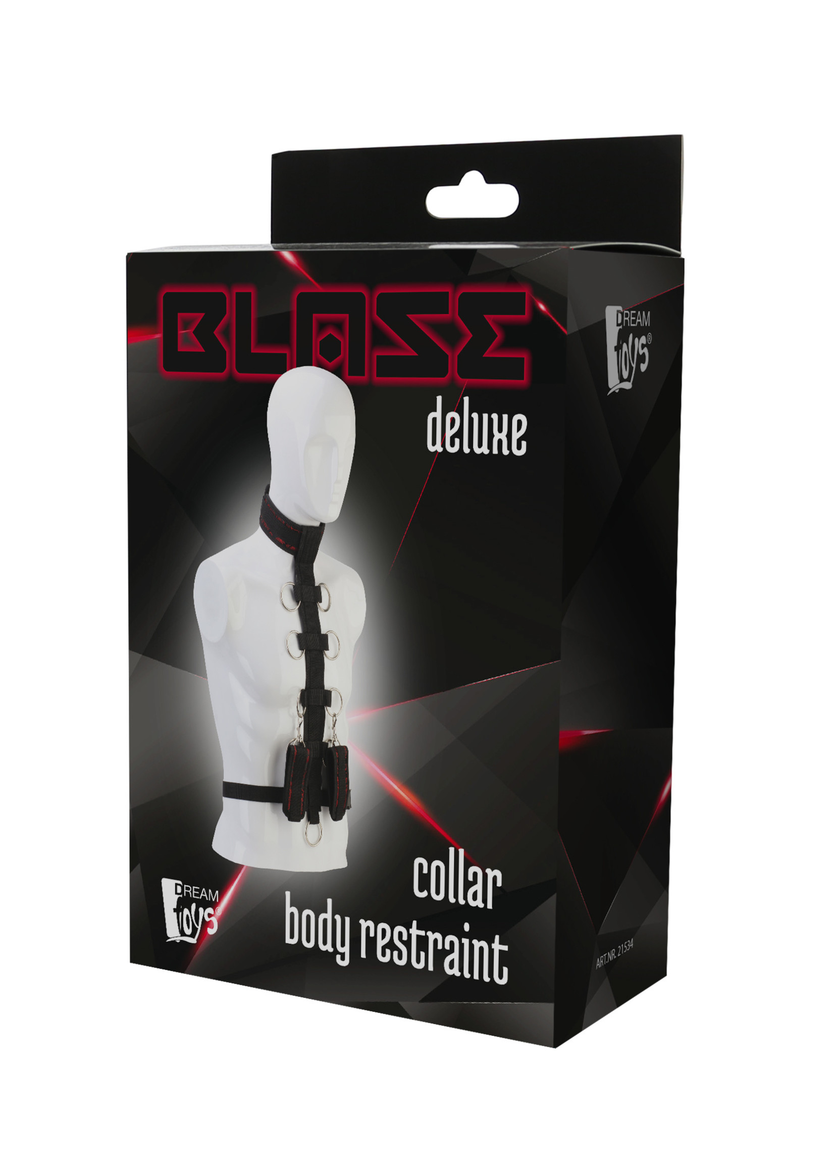 Dream Toys Blaze deluxe collar/body restraint