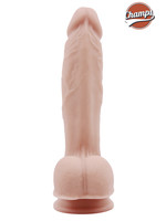 Champs Dorky dual density dildo 7.6 inch / 19.5 cm flesh