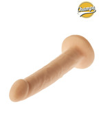 Champs Punky original dildo 5.5 inch / 14 cm white