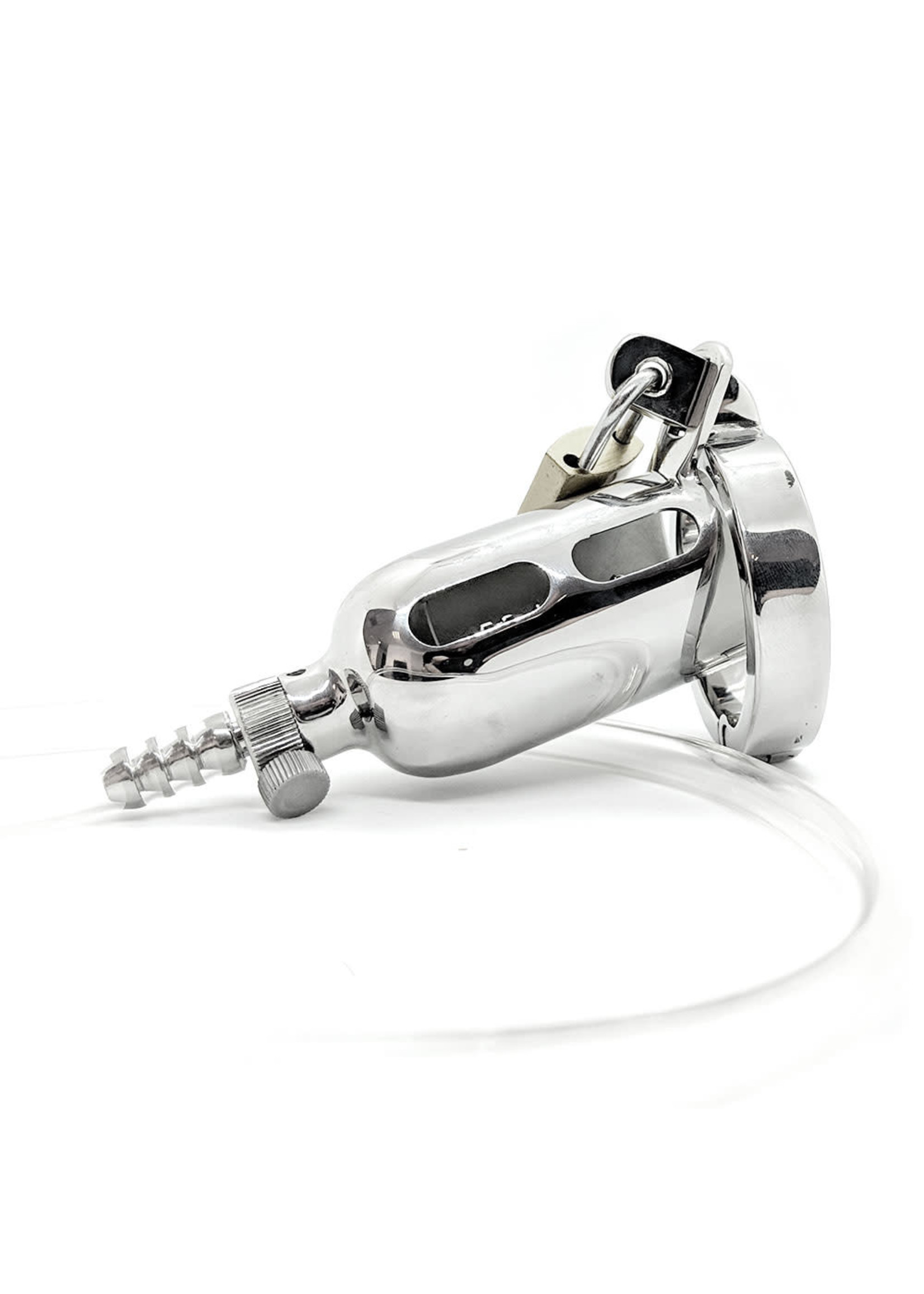 Dusedo Tap stainless steel chastity cage