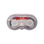 665 Leather Super silicone nipple suckers regular- black