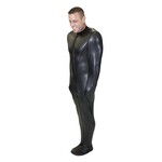 665 Leather Neoprene sleep sack - black