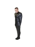 665 Leather Neoprene sleep sack - black