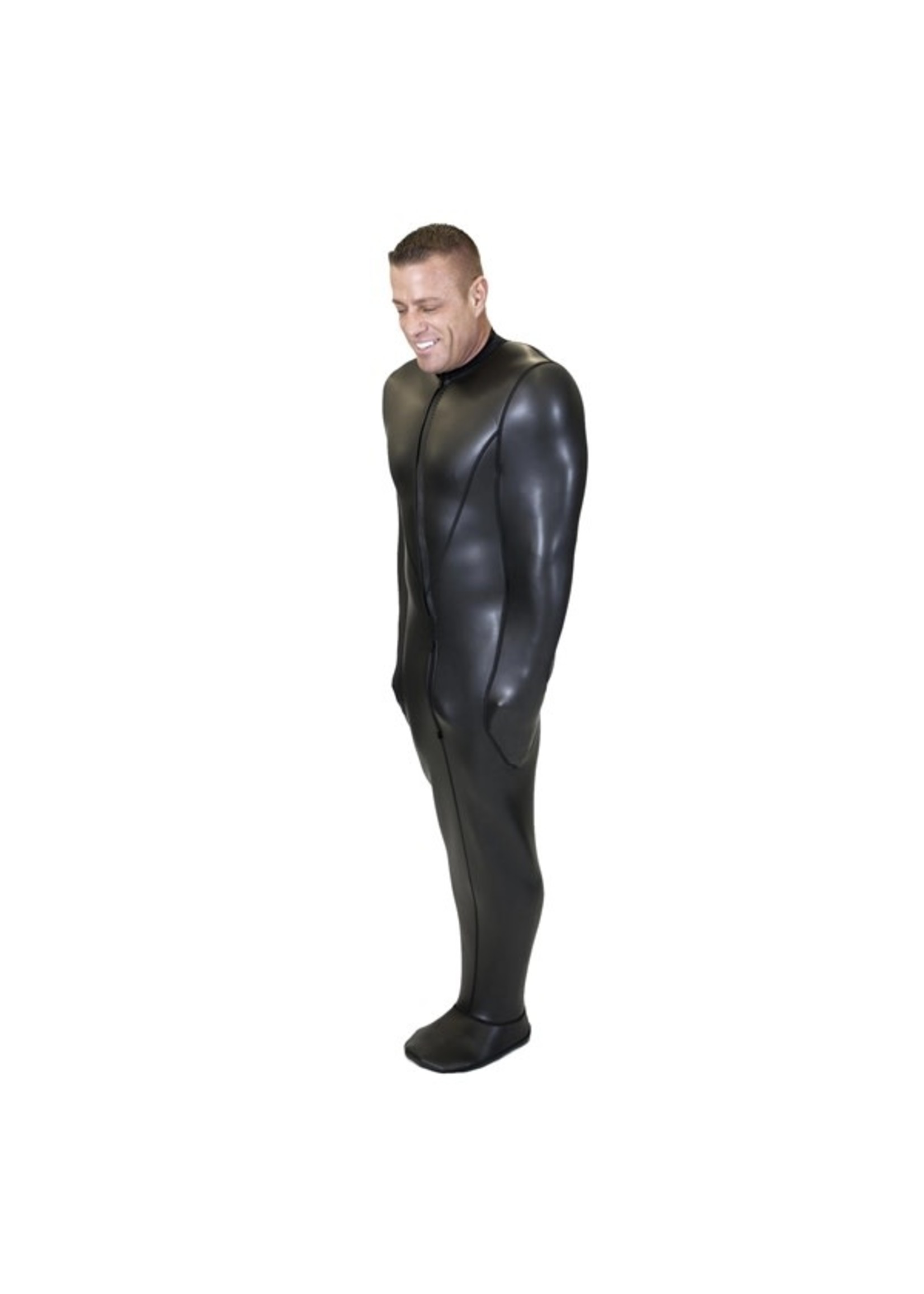 665 Leather Neoprene sleep sack - black