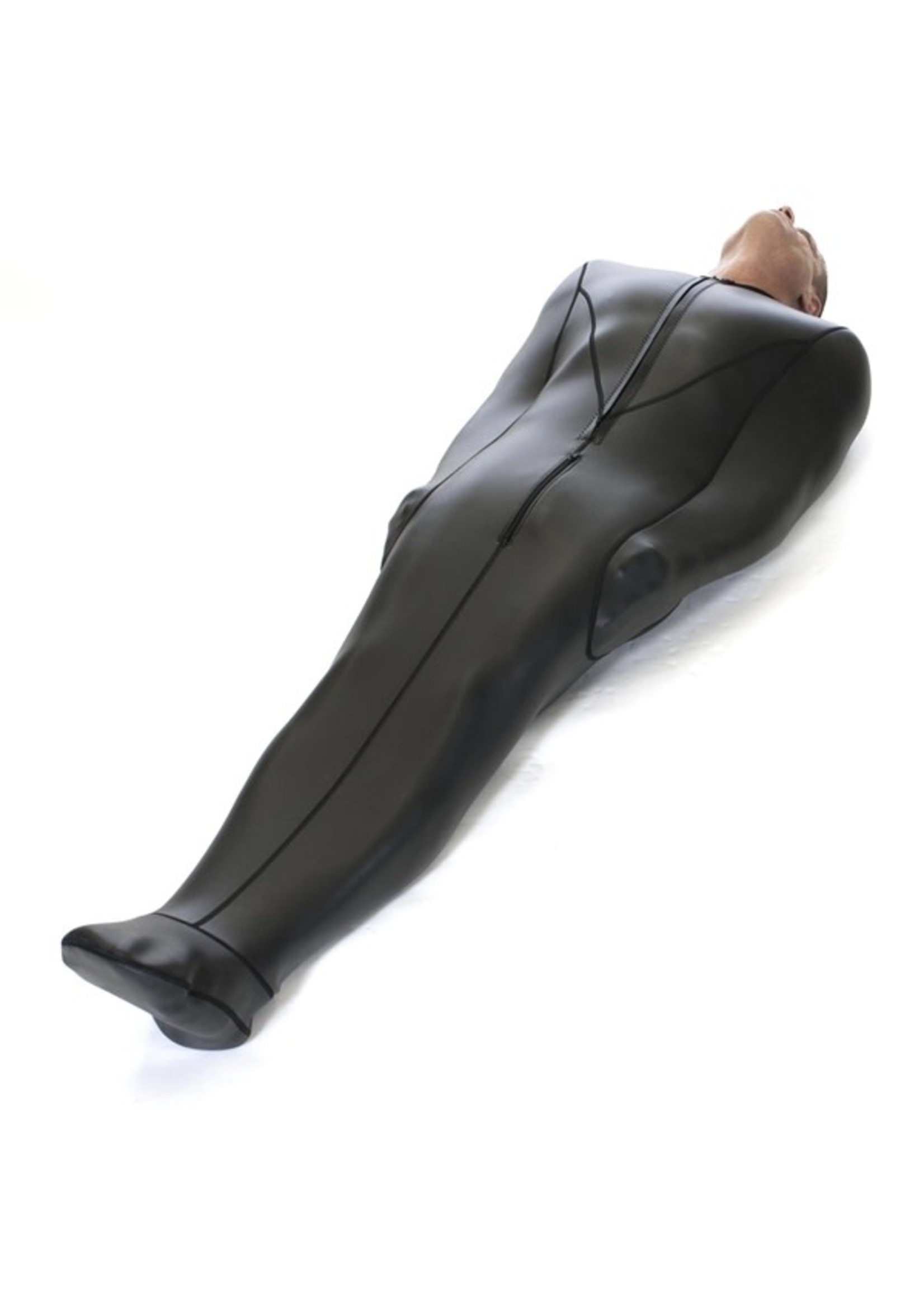 665 Leather Neoprene sleep sack - black