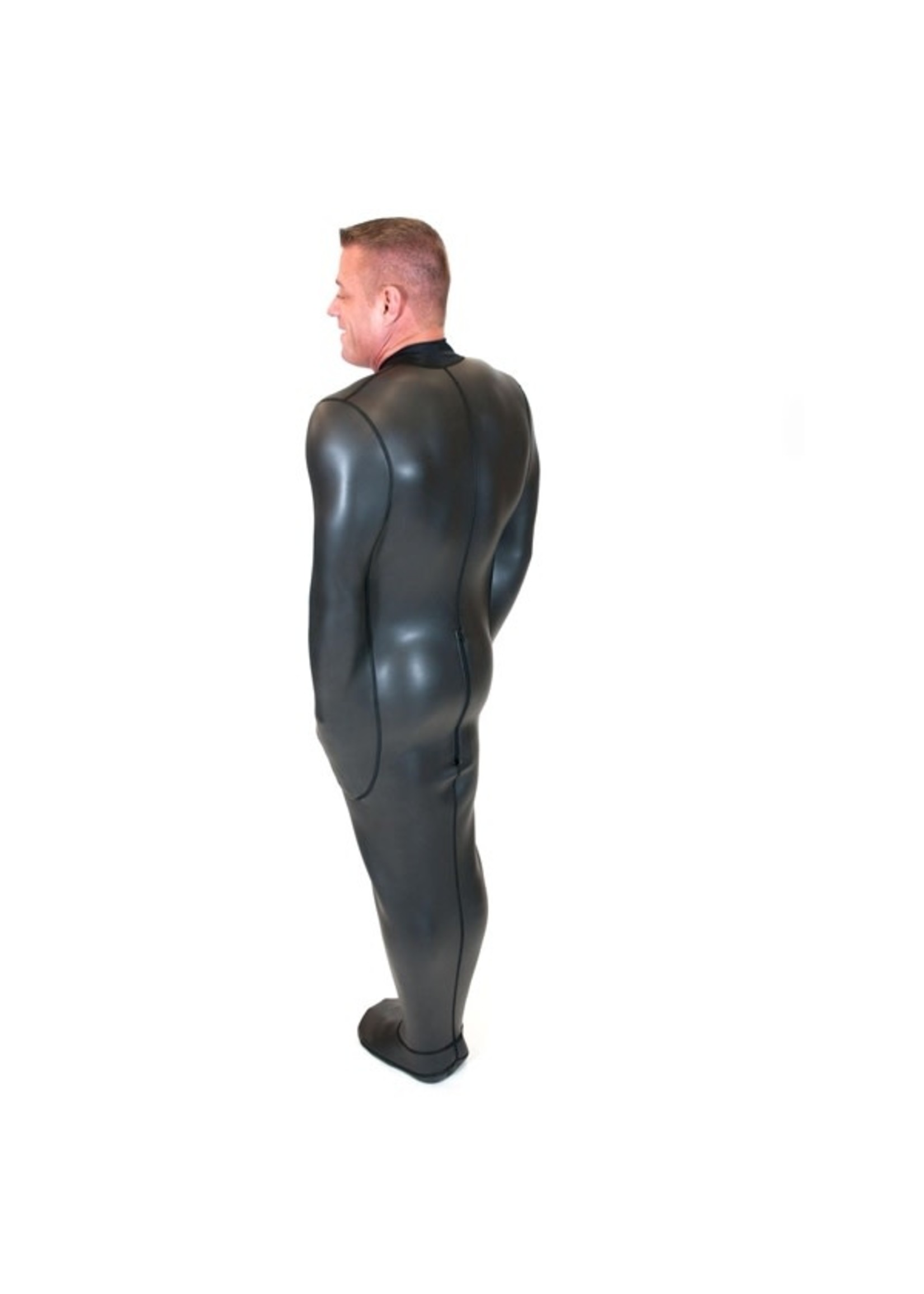 665 Leather Neoprene sleep sack - black