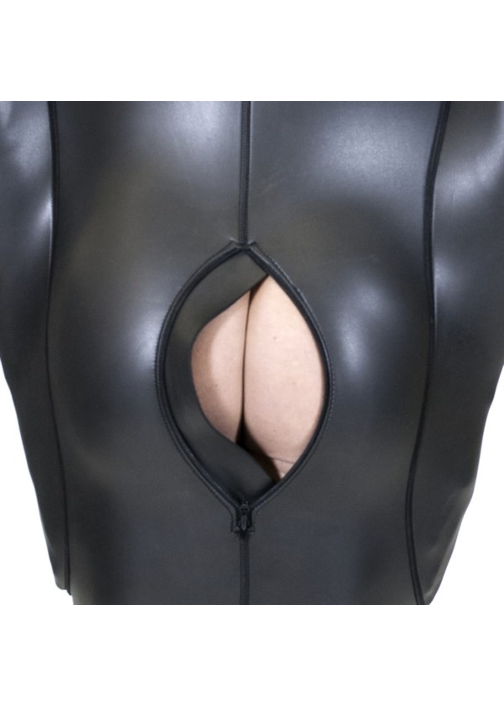 665 Leather Neoprene sleep sack - black