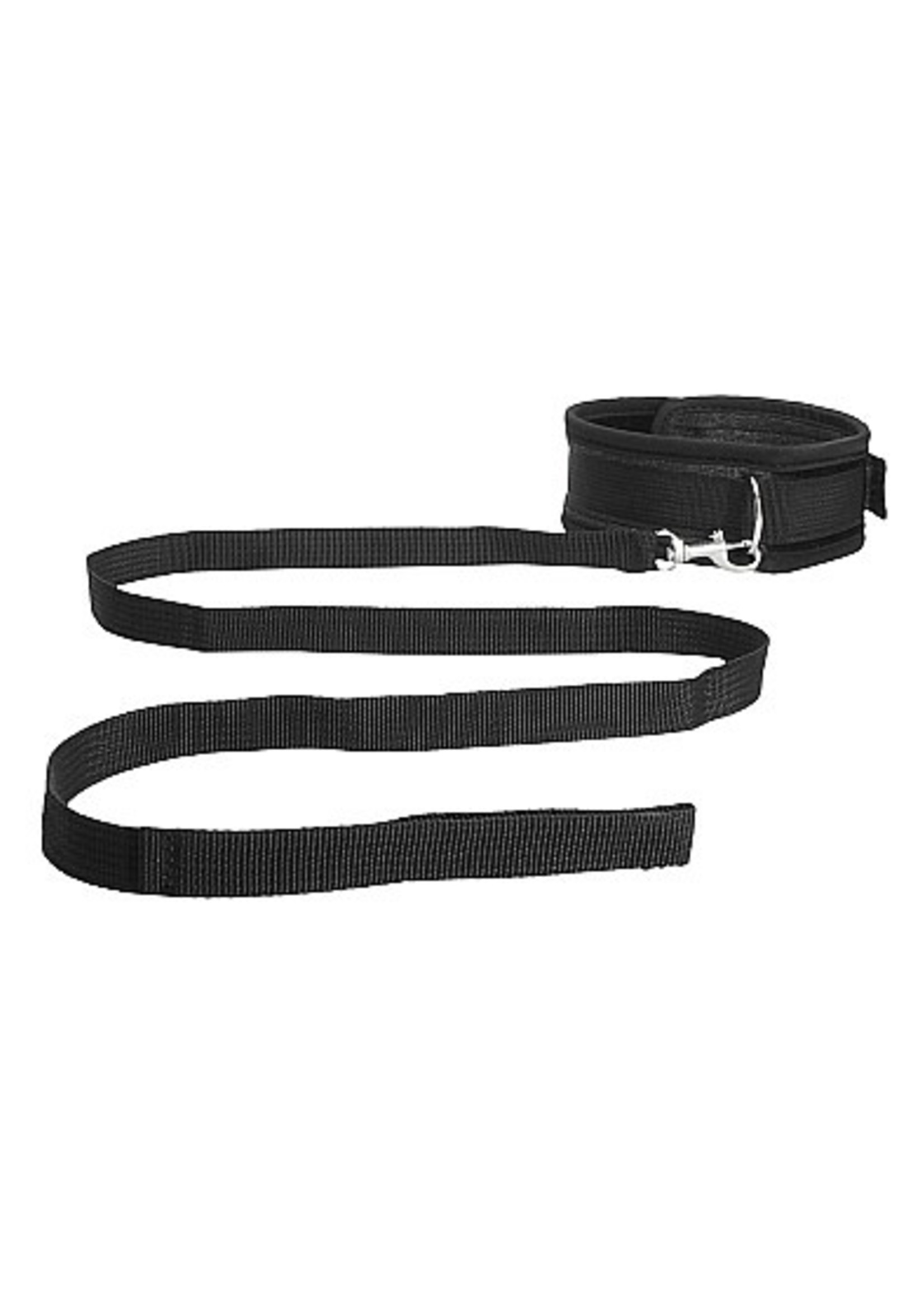 Ouch! V&V Adjustable collar with leash