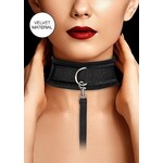Ouch! V&V Adjustable collar with leash