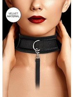 Ouch! V&V Adjustable collar with leash