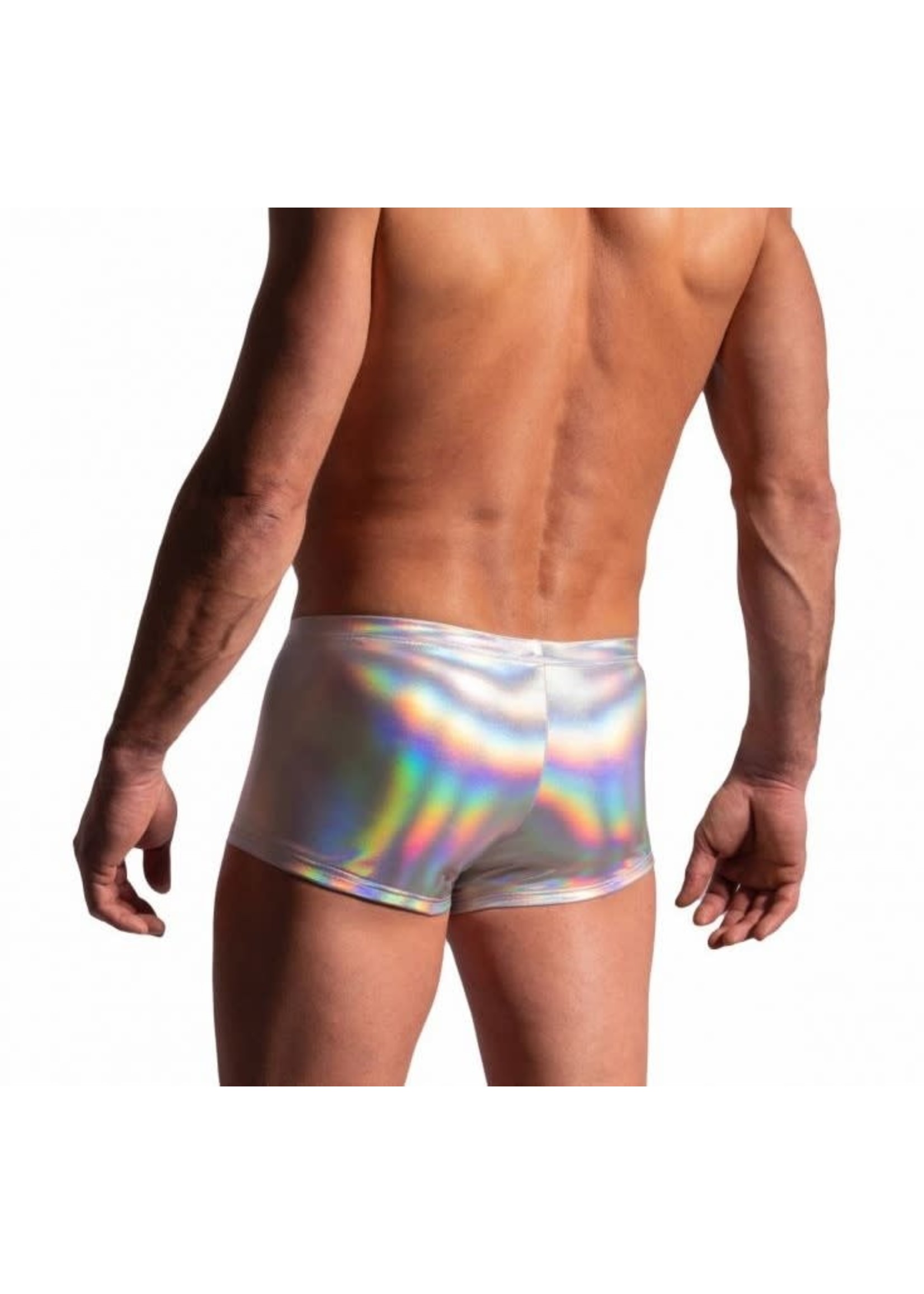 Manstore Popper Pants holographic