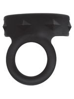 Silicone duo snap cock & ball ring