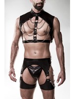 Grey Velvet 3-delige kettingset L/XL