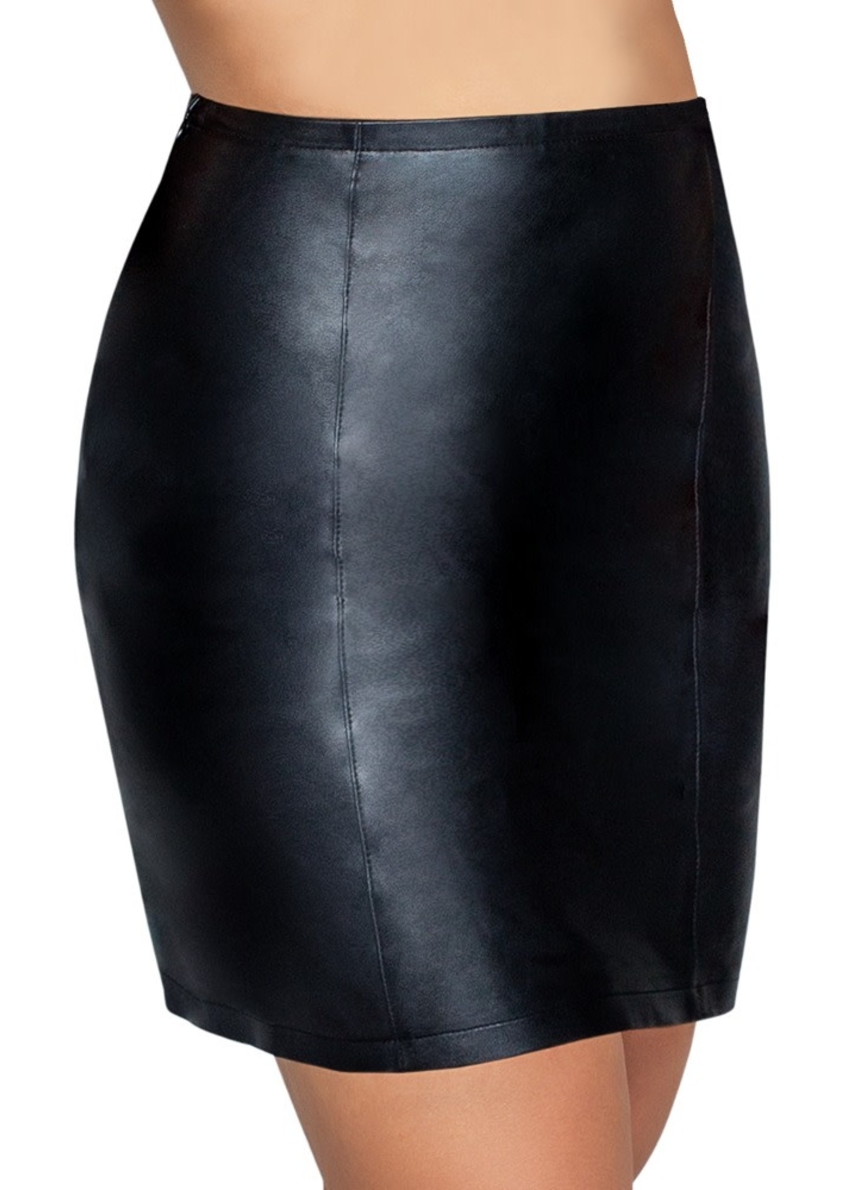 Zado Leather skirt - QueenSize