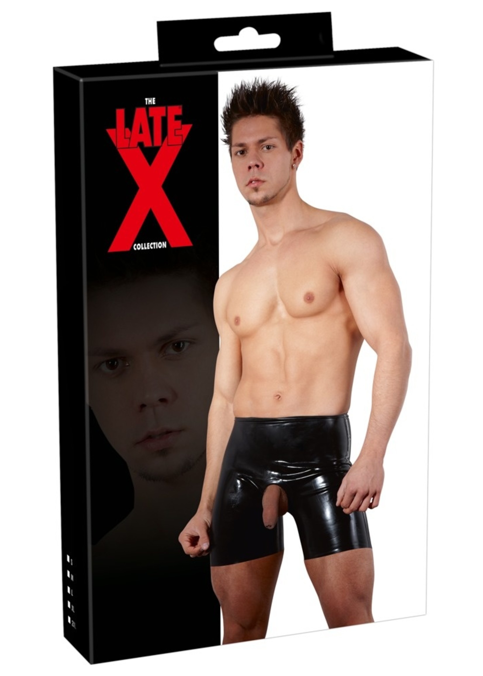 LATE X Pants latex