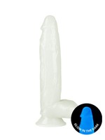 LoveToy Lumino play dildo glow in the dark - 26 cm