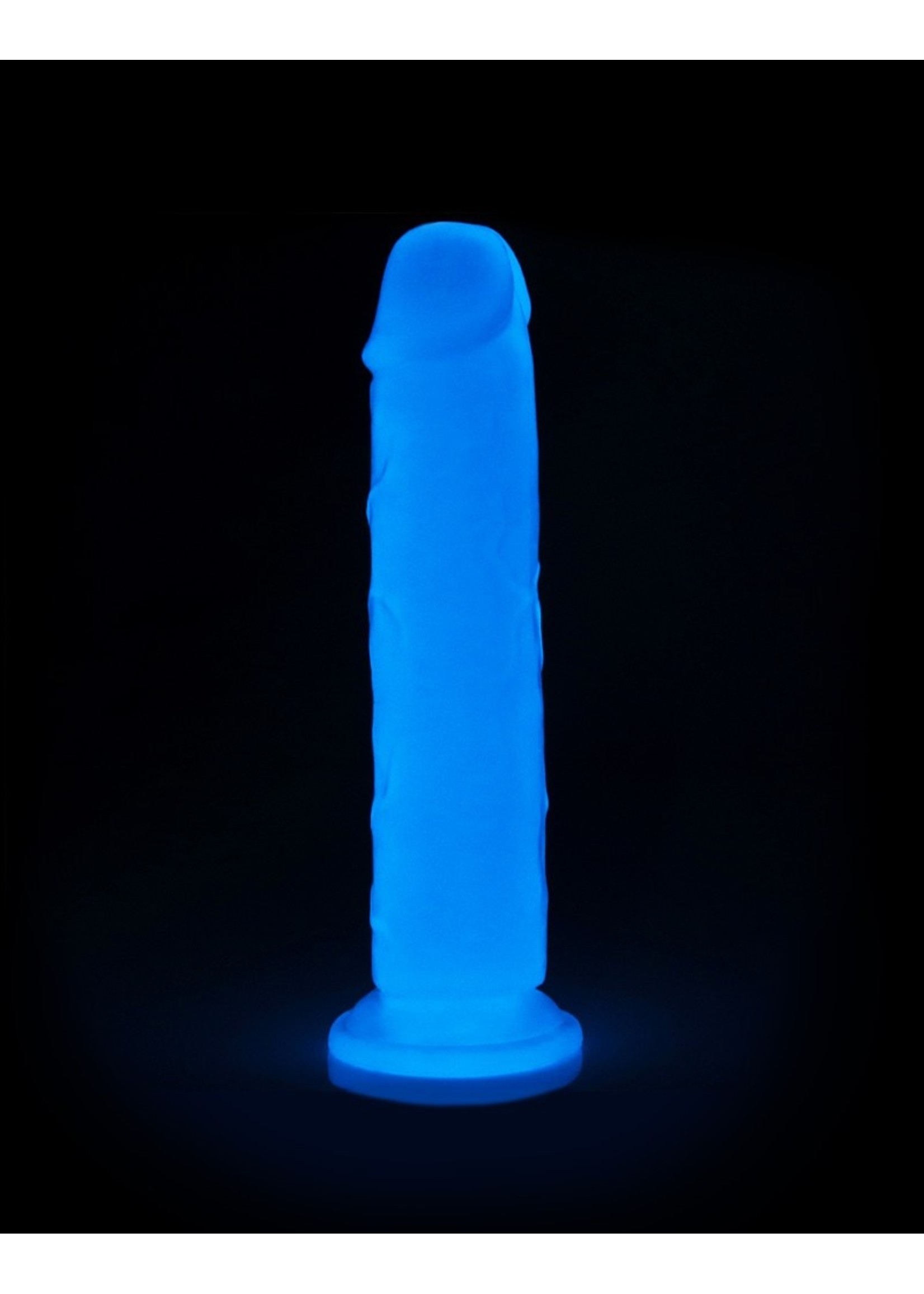 LoveToy Lumino play dildo glow in the dark - 21 cm
