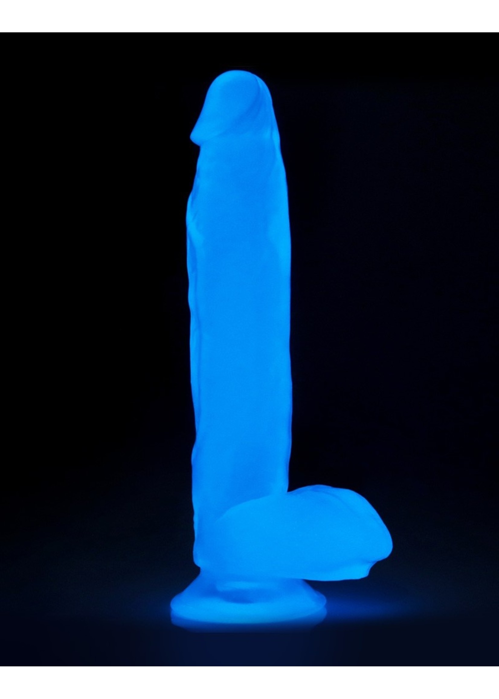 LoveToy Lumino play dildo glow in the dark - 26 cm