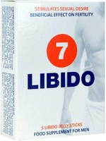 Libido 7 Libido7 jelly sticks