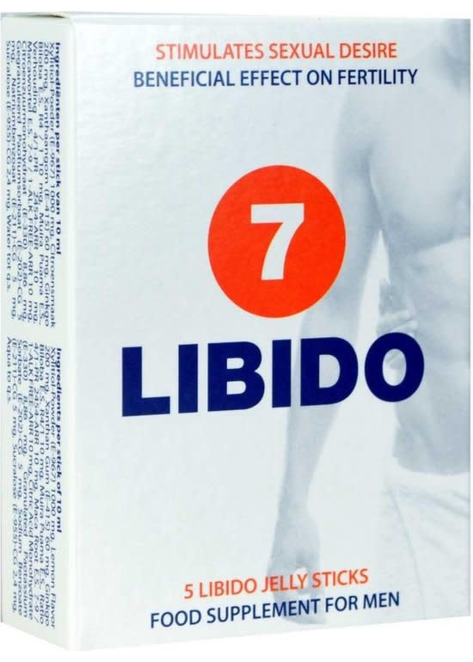 Libido 7 Libido7 jelly sticks