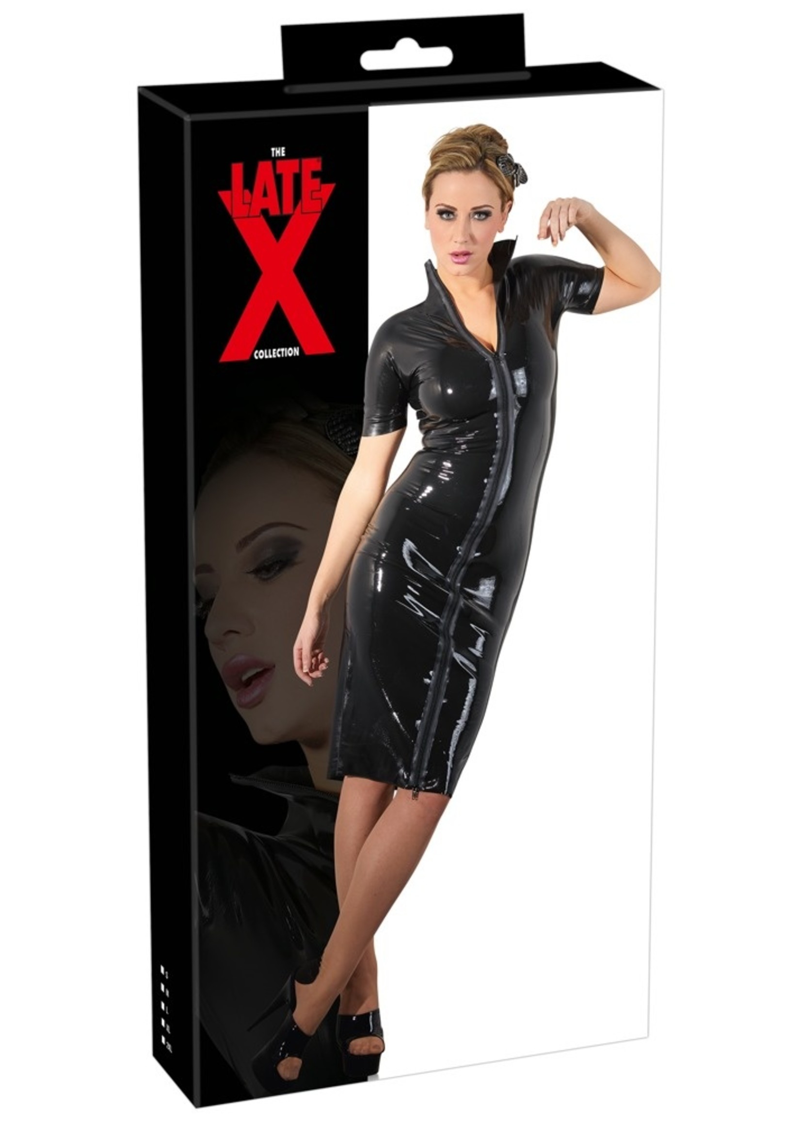 Black Level Latex dress