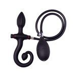 Rimba Inflatable anal plug with handle and pump